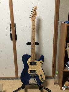 Fender Mexico Classic Series 72 Telecaster Thinline 2009年製 色々モディファイ品 メキシコ テレキャスター シンライン