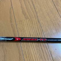 UST MAMIYA ATTAS-T2 6S テーラーメイド スリーブ付　R11 R11S RBZ GLOIRE R9 初代グローレ用FCTスリーブ付　シャフトのみ USTマミヤ_画像1