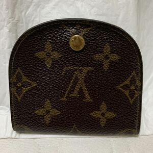 【中古】LOUIS VUITTON モノグラム ポルト モネ グゼ M61970 小銭入れ コインケース 