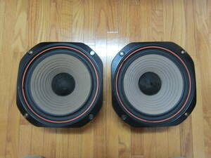 Technics Technics speaker SB-4500 25cm woofer JAPAN made operation goods 2 piece 