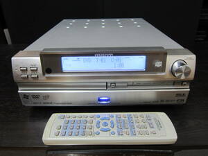 KENWOOD　 DVD 　MD 　FM/AM　　レシーバー アンプ　 　RMD-VC7DVD 　　動作品　　