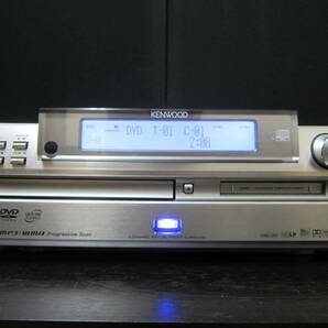 KENWOOD  DVD  MD  FM/AM  レシーバー アンプ   RMD-VC7DVD   動作品  の画像2