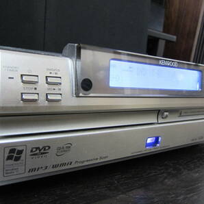 KENWOOD  DVD  MD  FM/AM  レシーバー アンプ   RMD-VC7DVD   動作品  の画像4