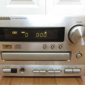 ONKYO   CD  FM/AM  アンプ   CR-185X   未確認品です。の画像5