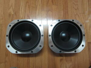 PIONEER Pioneer speaker 20cm woofer operation goods 2 piece 