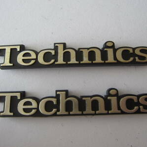 Technics   テクニクス  スピーカー  エンブレム  5.6cm  接着式です。  2個の画像1