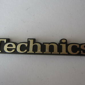 Technics   テクニクス  スピーカー  エンブレム  5.6cm  接着式です。  2個の画像5