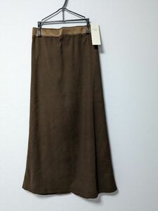 【新品未使用】サマンサモスモス フリーサイズ スカート 茶色