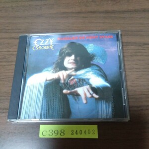 オジー・オズボーン　OZZY OSBOURNE / ON FIRST STAGE