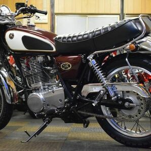 YAMAHA SR400 RH01J 予備車検渡し カフェスタイル ノーマル美車 新品リアタイヤ交換済 WAKO,Sオイル交換済 レスポンス抜群 E/G絶好調の画像4