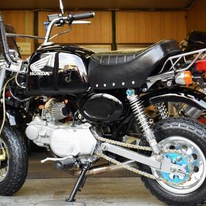 HONDA ゴリラ Z50J 豪華カスタム多数 KITACO88ccボアアップ PC20BIGキャブ OVERマフラー ロンスイ WAKO,Sオイル レスポンス抜群 E/G絶好調の画像4