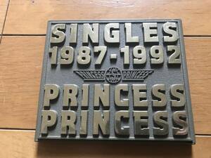 CD プリンセスプリンセス　PRINCESS PRINCESS SINGLES 1987-1992 