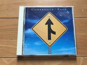CD COVERDALE PAGE カヴァーデイル・ペイジ