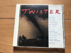 TWISTER ツイスター サウンドトラック ヴァンヘイレン レッドホットチリペッパーズ マークノップラー グーグードールズ ラスティッドルーツ