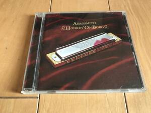 CD AEROSMITH HONKIN' ON BOBO エアロスミス　ホンキン・オン・ボーボゥ
