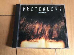 CD PRETENDERS プリテンダーズ Packed! パックト