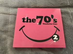 CD ザ・セブンティーズ THE 70's クイーン アバ グランドファンク デヴィッドボウイ サンタナ ディープパープル スージークアトロ ポリス