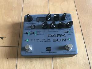 Seymour Duncan Dark Sun Digital Delay & Reverb セイモア ダンカン ディレイ　リヴァーブ