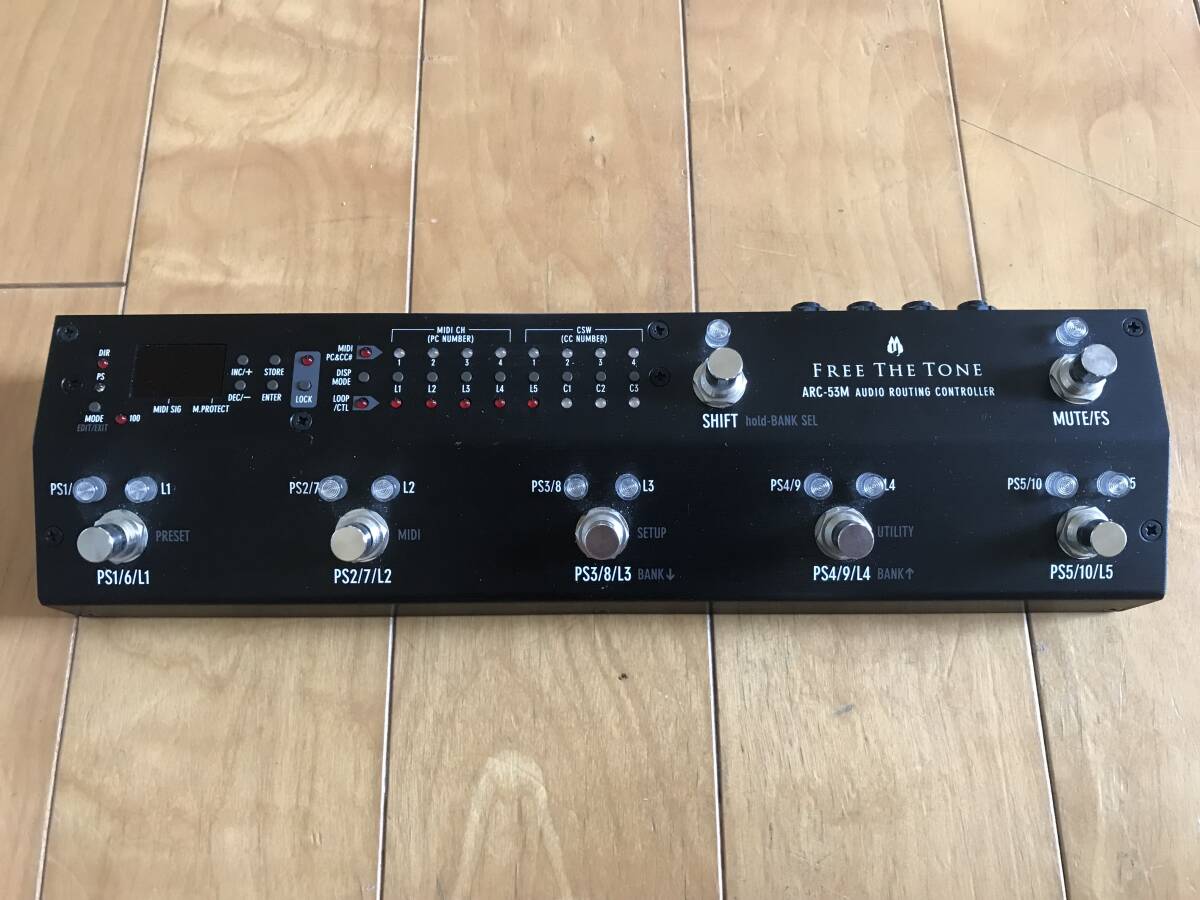 Yahoo!オークション -「free the tone arc-53m」の落札相場 Yahoo!オークション -「free the tone arc-53m」の落札相場