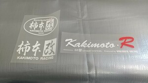 柿本改 kakimotoR ステッカー 3枚セット 柿本レーシング KAKIMOTO RACING