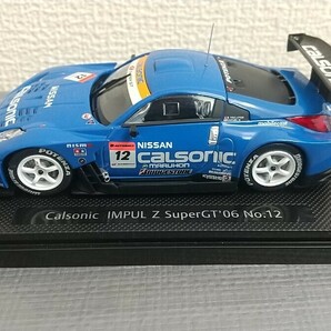 EBBRO エブロ Calsonic IMPUL Z SuperGT '06 No.12 1/43 カルソニック インパル フェアレディZ スーパーGT