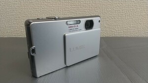 Panasonic LUMIX DMC-FP1 シルバー パナソニック ルミックス コンパクトデジタルカメラ