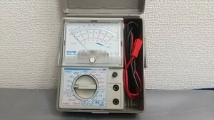 NISHIZAWA 西澤電機計器製作所 アナログテスター MODEL 5220 ケース付き