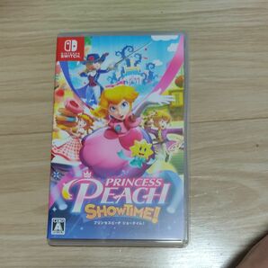 【中古美品】プリンセスピーチ Showtime!（Nintendo Switch パッケージ版　匿名配送