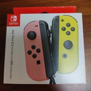 『新品未開封品 正規品』Nintendo Switch Joy-Con ジョイコン パステルピンク パステルイエロー