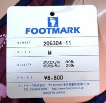 ★☆未使用 ＦＯＯＴＭＡＲＫ ピンク＆ブラウン花柄エンジ色スポーツスーツ水着☆★_画像5