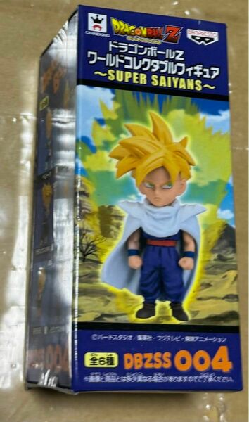 ドラゴンボールZ ワールドコレクタブルフィギュア SUPER SAIYANS 孫悟飯　未開封品