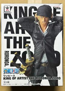 ワンピース KING OF ARTIST THE RORONOA.ZORO フィギュア 未開封品