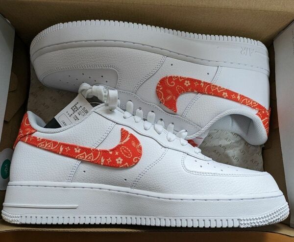 WMNS AIR FORCE 1 LOW '07 ESSENTIAL W29.0cm