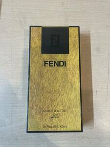 FENDI VAPO NATUREL 100ml オードゥトワレ 香水 残9割 中古