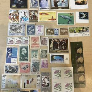 【1円スタート】中国切手 海外切手 おまとめ バラ シート切手おまとめの画像5