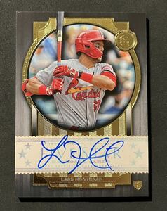 Lars Nootbaar Topps RC Five Star Auto #FSA-LN ラーズ ヌートバー サイン WBC 日本代表 直筆サイン