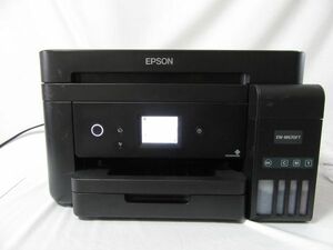 【稼働品】EPSON エプソン EW-M670FT インクジェットプリンター 複合機 エコタンク ブラック 2018年製