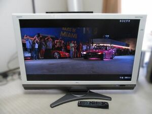 【直接引取り歓迎　東京】SHARP AQUOS シャープ アクオス ブルーレイ内蔵 40V型液晶テレビ LC-40DX2 2010年製