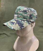 #2. 希少品 ! 韓国軍 実物 特戦司(陸軍特殊戰司令部) 新型デジタル迷彩キャップ 帽子.空挺部隊2024/04/29_画像2