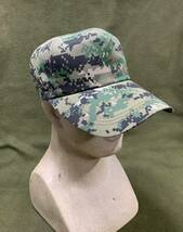 #2. 希少品 ! 韓国軍 実物 特戦司(陸軍特殊戰司令部) 新型デジタル迷彩キャップ 帽子.空挺部隊2024/04/29_画像6