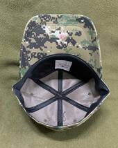 #2. 希少品 ! 韓国軍 実物 特戦司(陸軍特殊戰司令部) 新型デジタル迷彩キャップ 帽子.空挺部隊2024/04/29_画像7