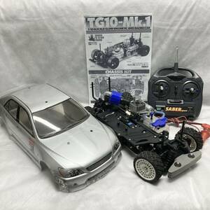 タミヤ エンジン ラジコン TG10-Mk 当時物 TAMIYA RC ジャンク品 レクサス LS200