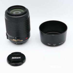 Nikon 望遠ズームレンズ AF-S DX VR Zoom Nikkor 55-200mm f/4-5.6G IF-ED ニコンDXフォーマット専用　#240417_1090078
