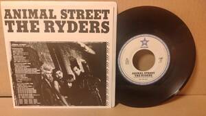 【80s Punk 7inch】ザ・ライダーズ / アニマル・ストリート / THE RYDERS / ANIMAL STREET / PR-118 プロモ盤 THE STAR CLUB/LAUGHIN' NOSE