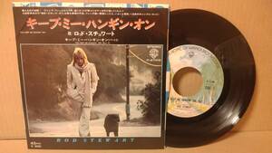 【70s 7inch】ロッド・スチュワート/ キープ・ミー・ハンギング・オン Rod Stewart / You Keep Me Hangin' On P-270W