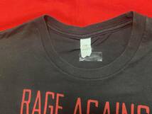 レア★RAGE AGAINST THE MACHINE レイジアゲインストザマシーン ツアーTシャツ 2011.6.30 L.A.RIGING ★　_画像3