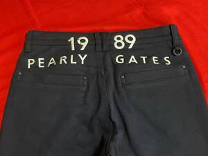 1円★PEARLY GATES パーリーゲイツ 　パンツ　ゴルフウエア　サイズ3　美品★