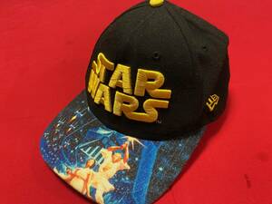 1円★NEW ERA 　STAR WARS 　スターウォーズ 　9FIFTY　 キャップ 帽子　エピソード4/新たなる希望★