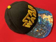 1円★NEW ERA 　STAR WARS 　スターウォーズ 　9FIFTY　 キャップ 帽子　エピソード4/新たなる希望★_画像2