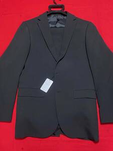 ★PERFAVORE HOMME 礼服　ファーマルスーツ 黒　上下セットアップスーツ　未使用　新品　身長180　Y7　アジャスター★